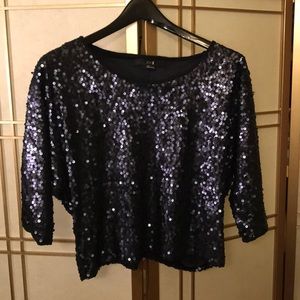 XXI Forever 21 blue blouse